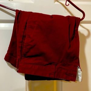 Lightly used J Crew Mercantile flex shorts W32